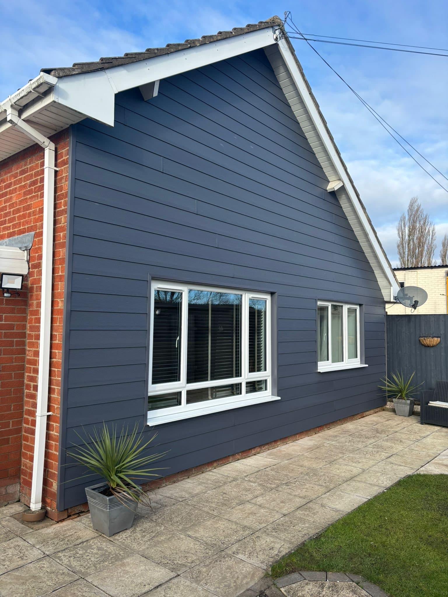 Cladding